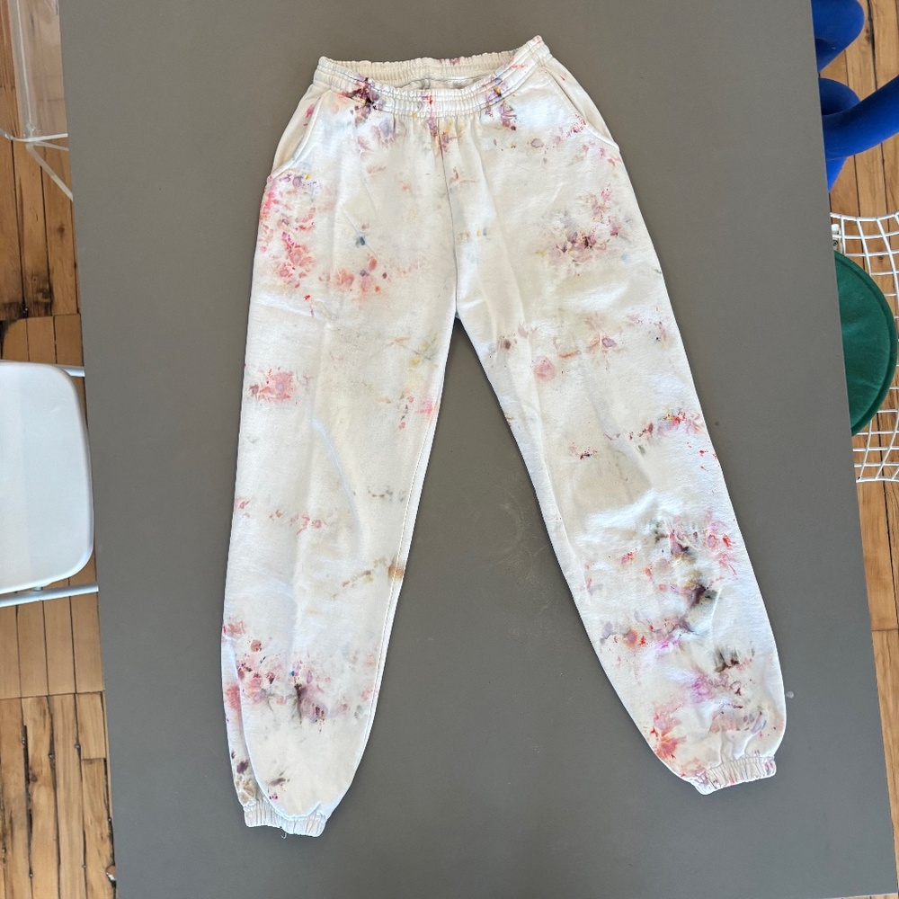 Tie-dyed Los Angeles Apparel Sweatpants Size Small